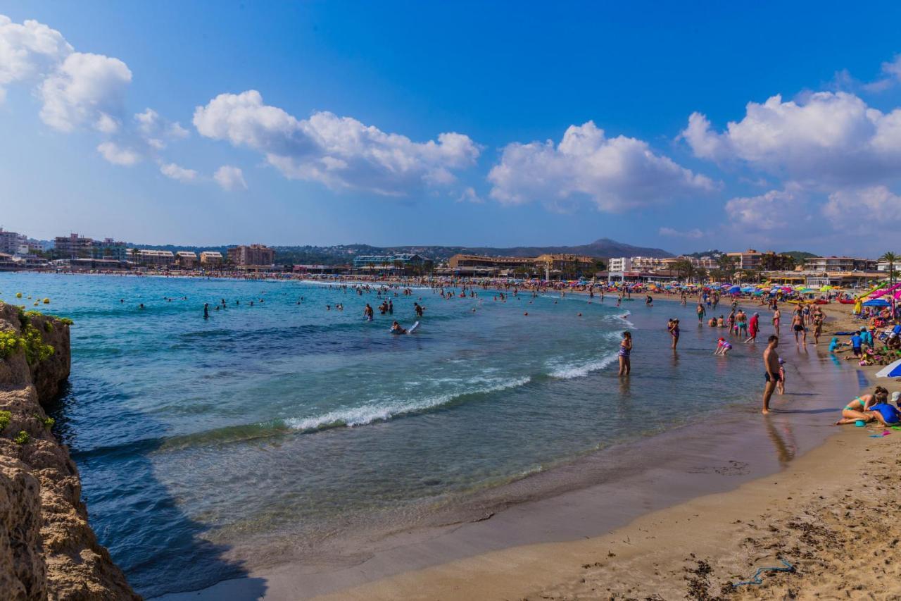 Marina Beach Apartment Javea Arenal By Rock Rentals Ngoại thất bức ảnh